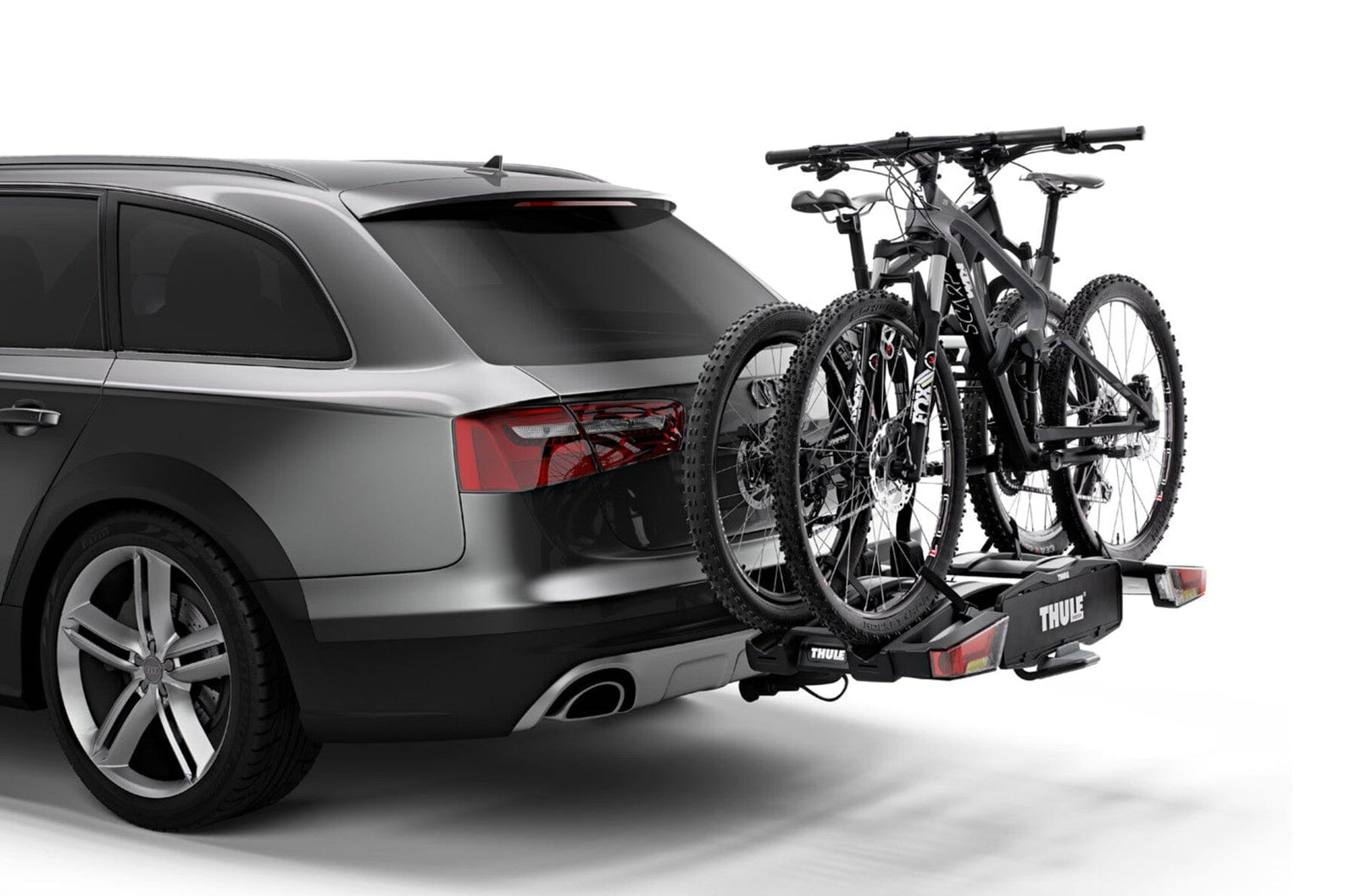 Thule Easyfold Xt 2 Bike Rack CAR RACKS Melbourne Powered Electric Bikes & More 