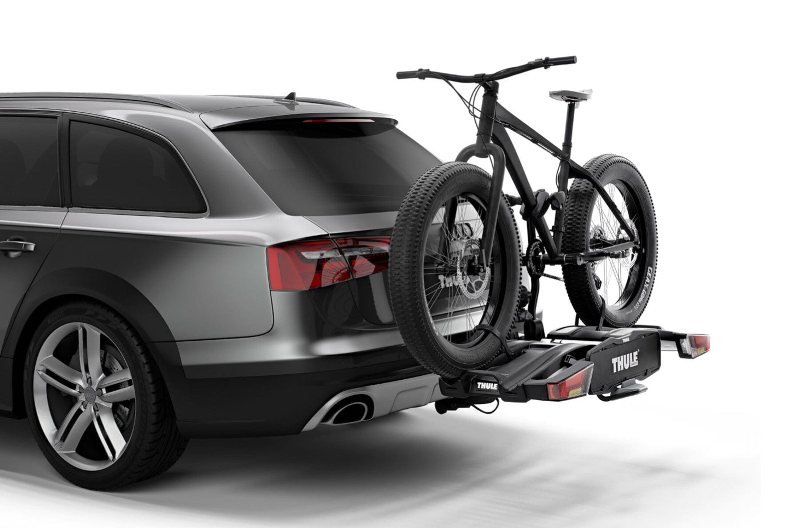 Thule Easyfold Xt 2 Bike Rack CAR RACKS Melbourne Powered Electric Bikes & More 
