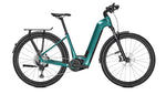 Focus Aventura² 6.7 Wave Electric Bike 625Wh - 2023 MTB E-BIKES Melbourne Powered Electric Bikes Blue Green Small 