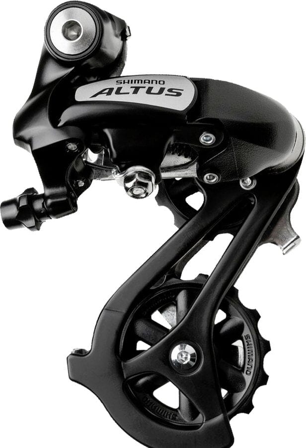 Shimano Rd-m310 Rear Derailleur Altus 7/8-speed Black DERAILLEURS Melbourne Powered Electric Bikes 