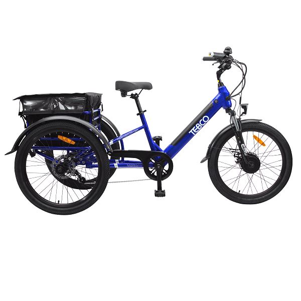 Tebco Transporter Electric Trike ELECTRIC TRIKES Melbourne Powered Electric Bikes Blue 