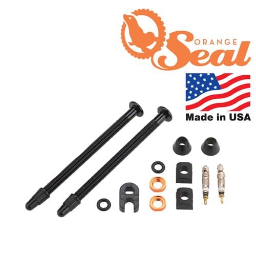 Orange Seal Versa Valves Stem Kit 80mm 60505 TYRE SEALANT Melbourne Powered Electric Bikes 