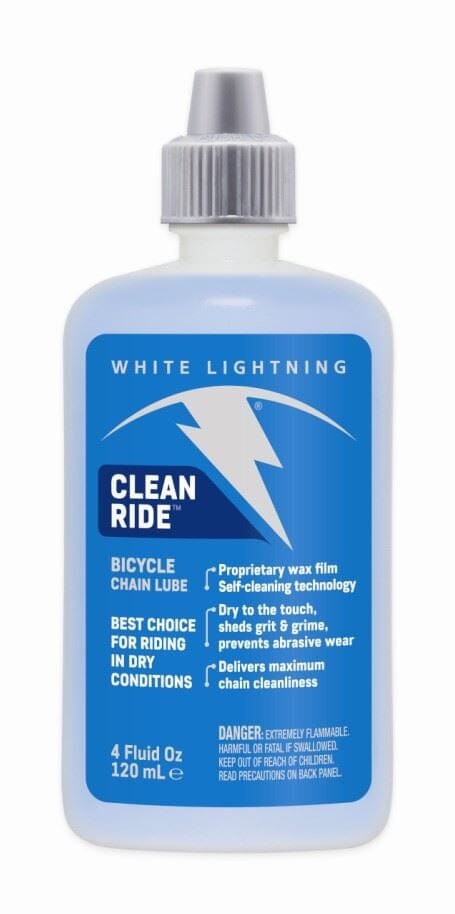 White Lightning (dg) Clean Ride (wax) 4 Oz Melbourne Powered Electric Bikes & More 