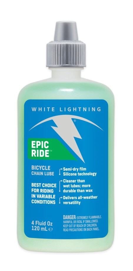 White Lightning (dg) Epic Ride 4 Oz (e50040102) Melbourne Powered Electric Bikes & More 