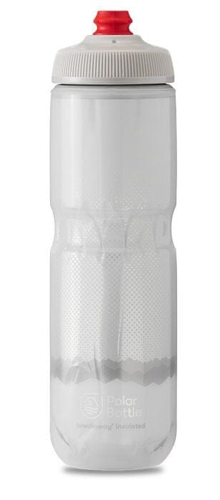 Polar Water Bottle 24oz White - Insulated Melbourne Powered Electric Bikes & More 