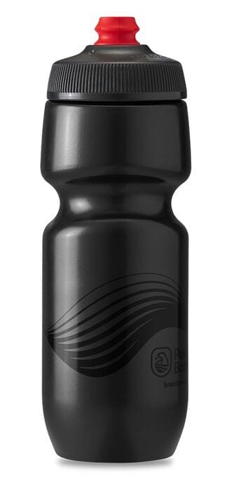 Polar Water Bottle 24oz Charcoal/black Melbourne Powered Electric Bikes & More 