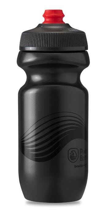 Polar Water Bottle 20oz Breakaway Charcoal/black Melbourne Powered Electric Bikes & More 