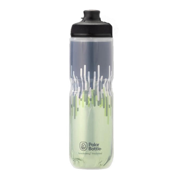Polar Water Bottle - 24 Oz - Breakaway Insulated - Moss Melbourne Powered Electric Bikes & More 