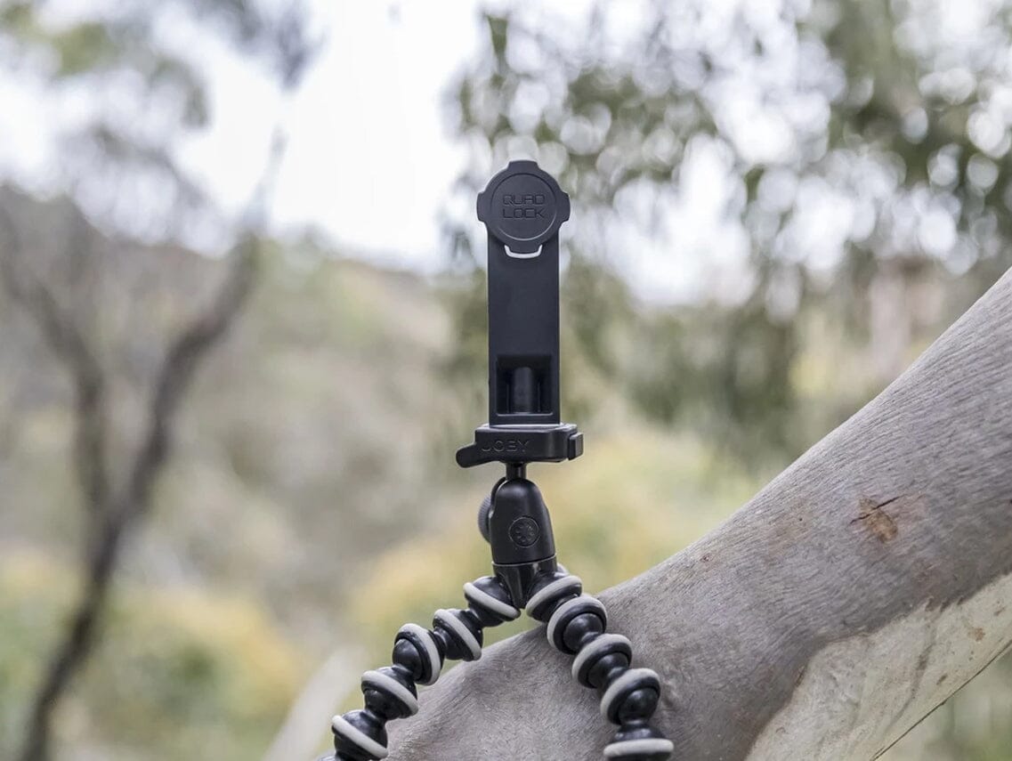 Quad Lock Tripod Adaptor V2 PHONE & DEVICE MOUNTS Melbourne Powered Electric Bikes & More 