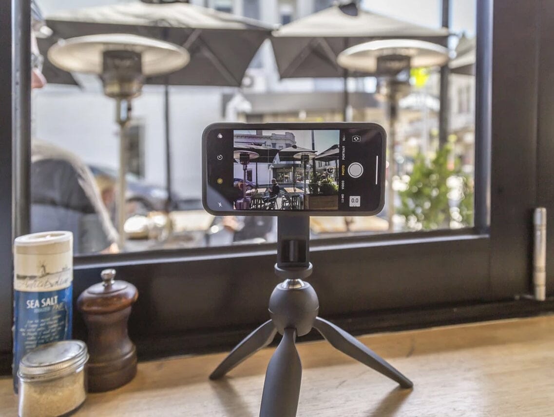 Quad Lock Tripod Adaptor V2 PHONE & DEVICE MOUNTS Melbourne Powered Electric Bikes & More 