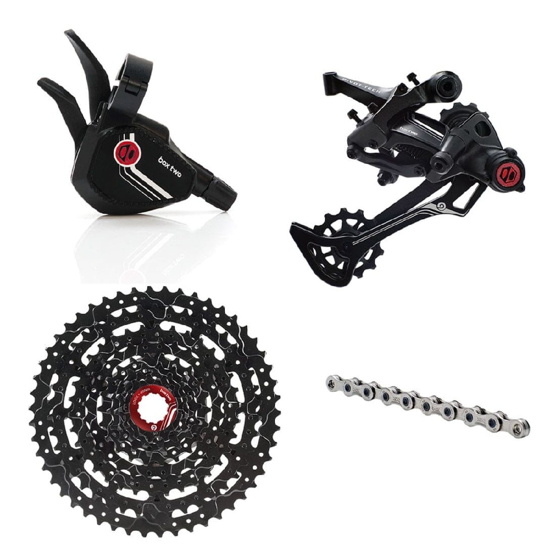 Box Two Prime 9 Speed X-wide Groupset - Single Shift - 11-50t Melbourne Powered Electric Bikes & More 