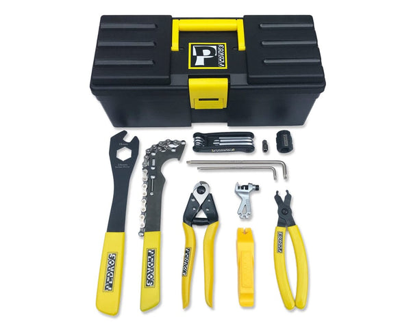 Pedros Starter Bench Tool Kit TOOLS (HOME MAINTAINENCE) Melbourne Powered Electric Bikes 
