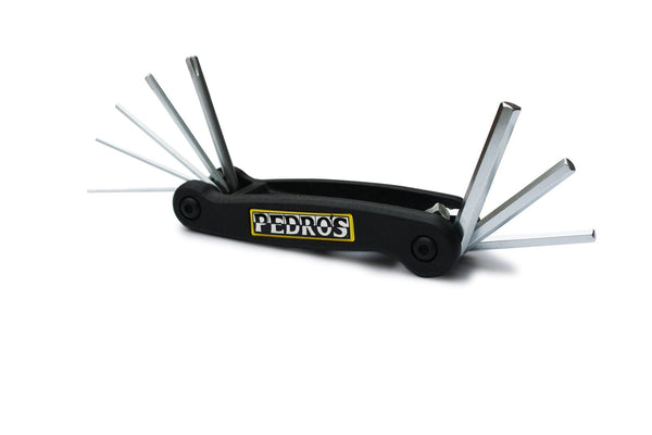 Pedros Hex Set Multitool 1.5, 2, 2.5, 3, 4, 5, 6, T25 TOOLS (HOME MAINTAINENCE) Melbourne Powered Electric Bikes 