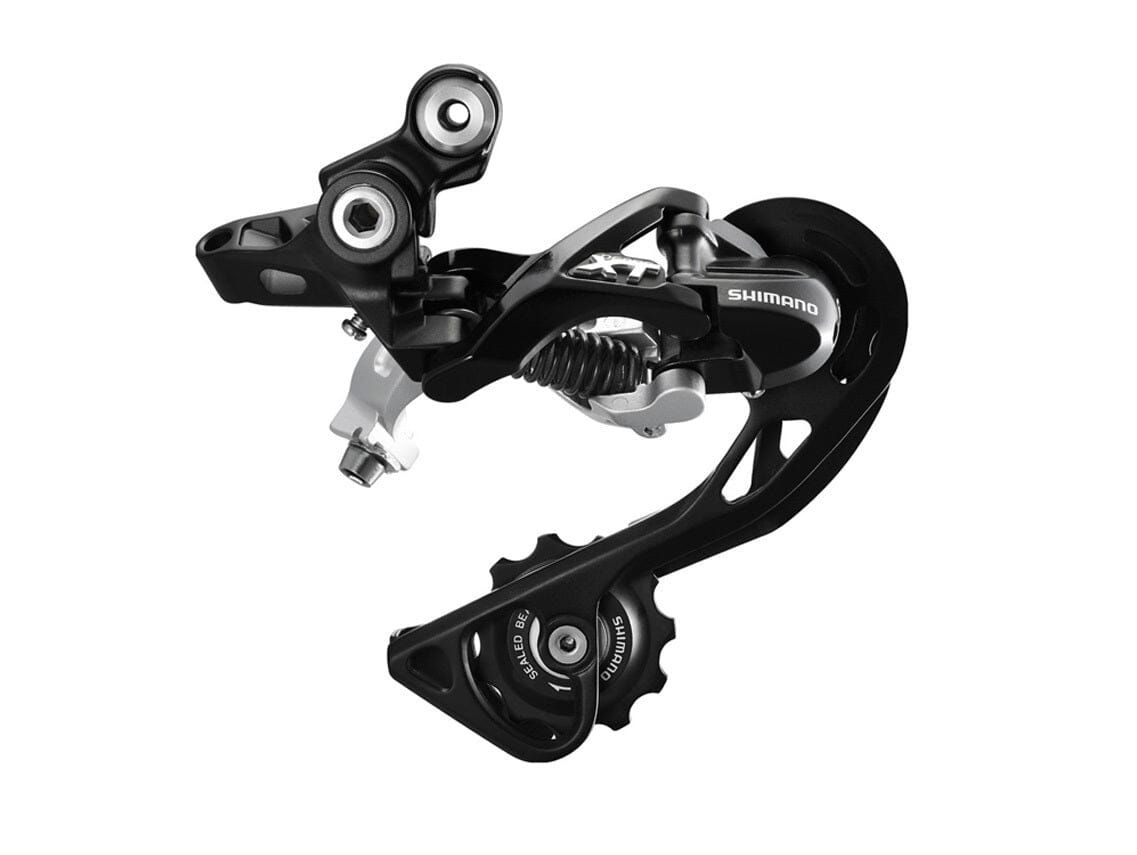 Shimano Deore Xt Rd-m781 Rear Derailleur Xt Shadow Medium 2x10 Black DERAILLEURS Melbourne Powered Electric Bikes 