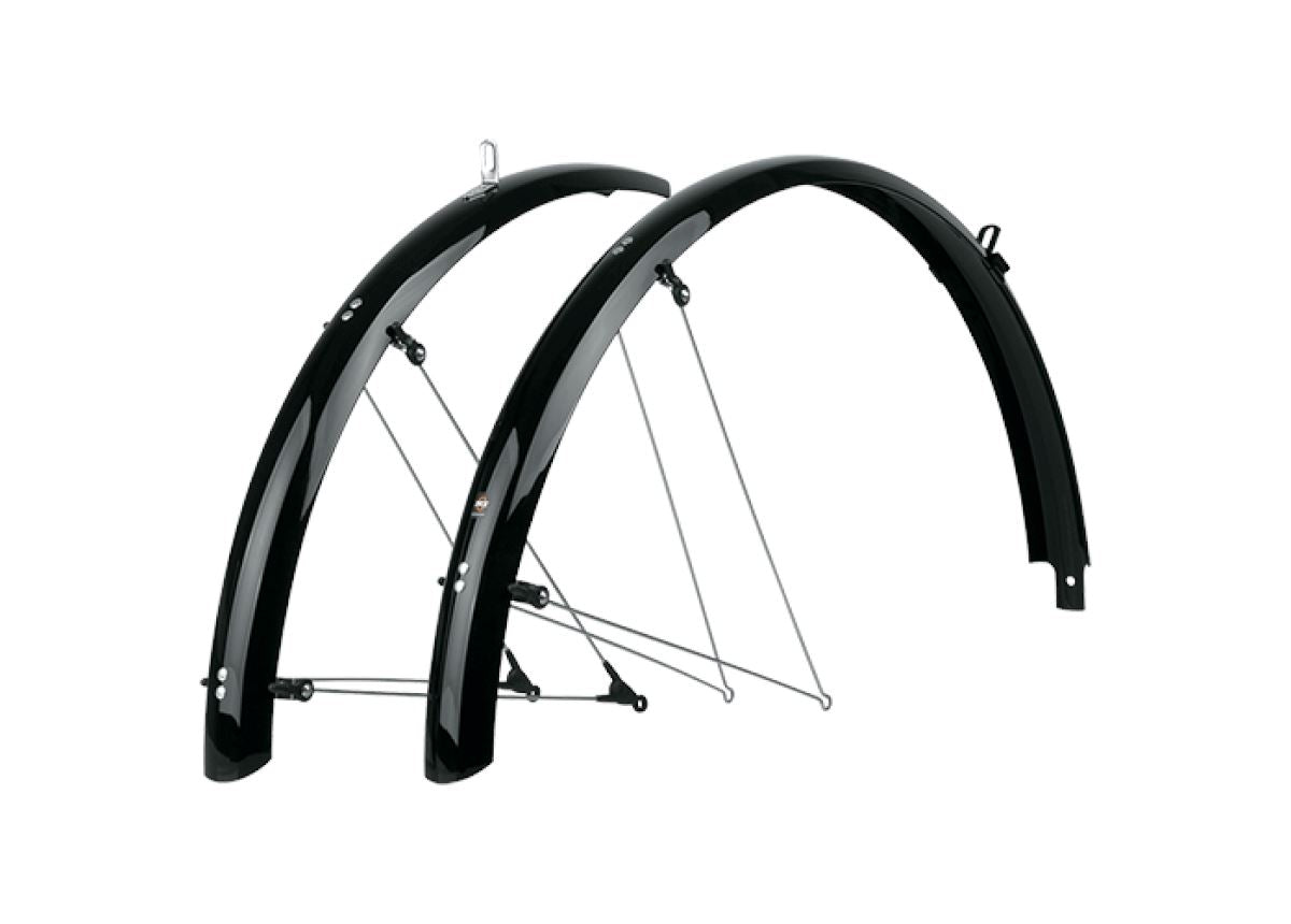 Sks Bluemels Shiny 60mm 28'' Mud Guards MUDGUARDS Melbourne Powered Electric Bikes 