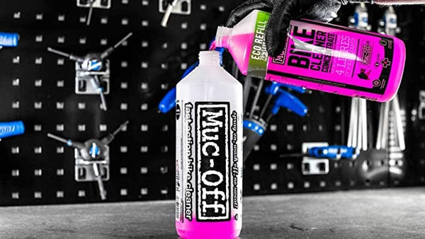 Muc-off Cleaner Nano Tech 1 Litre Melbourne Powered Electric Bikes 