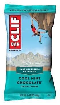 Clif Bar Cool Mint Chocolate (with Caffeine) Melbourne Powered Electric Bikes & More 