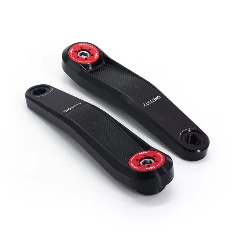 Lekkie Buzz Bars - Square Drive Crankset 160mm V2.1 (black With Red Insert) Melbourne Powered Electric Bikes & More 
