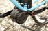 Lekkie Buzz Bars - Left Offset Square Drive 170mm V3.1 (black With Red Insert) Melbourne Powered Electric Bikes & More 