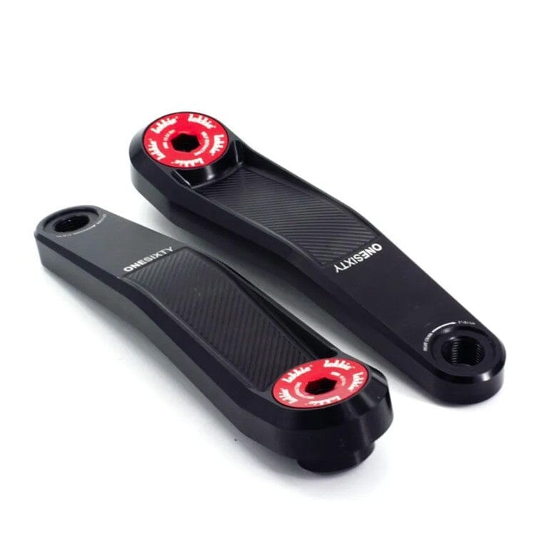 Lekkie Buzz Bars - Crankset Isis 160mm V2.1 (black With Red Insert) Melbourne Powered Electric Bikes & More 