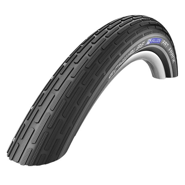 Schwalbe Fat Frank 26 X 2.35 Kevlar Reflective Sidewall TYRES Melbourne Powered Electric Bikes 