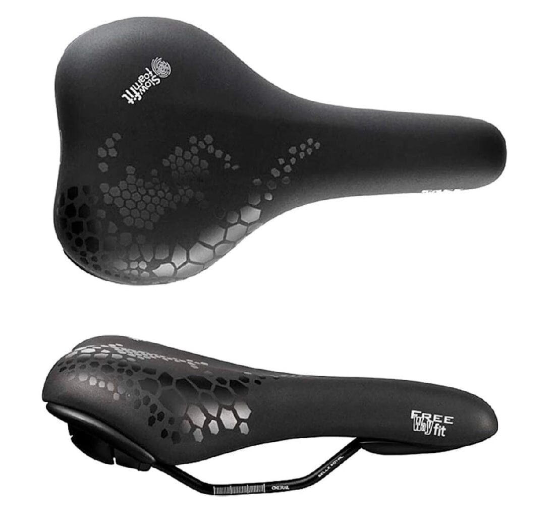 Selle Royal Freeway Fit Moderate -woman (black) Melbourne Powered Electric Bikes & More 