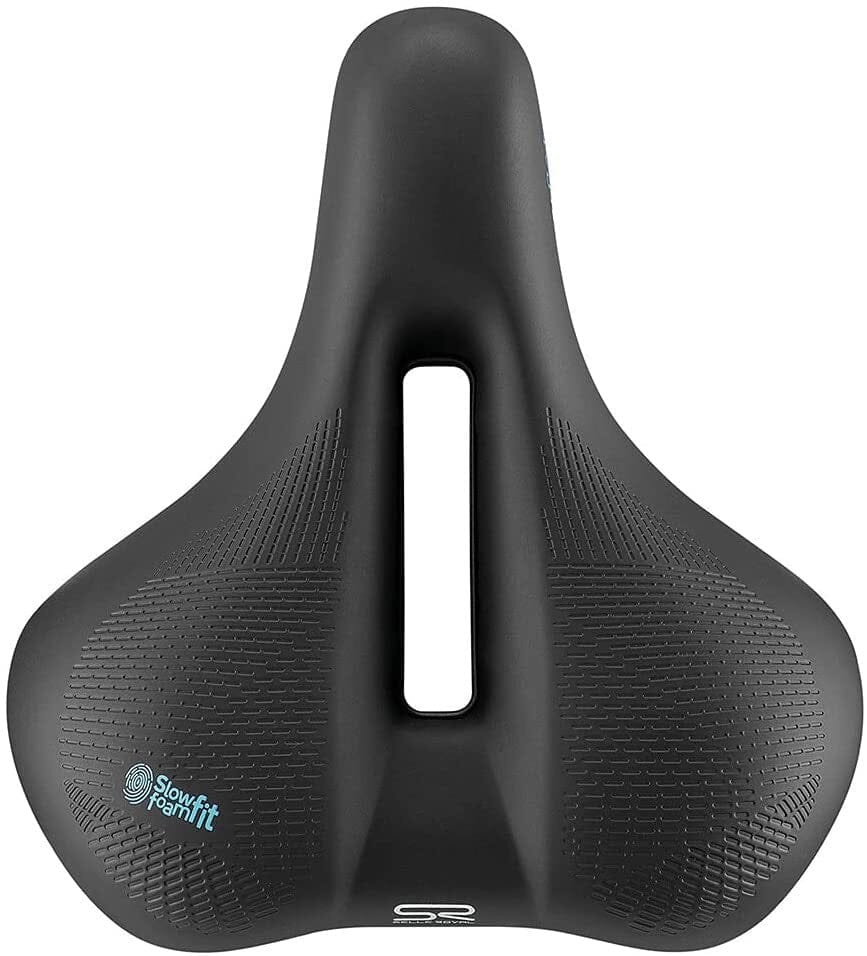 Selle Royal Float Relaxed- Unisex (black) Melbourne Powered Electric Bikes & More 