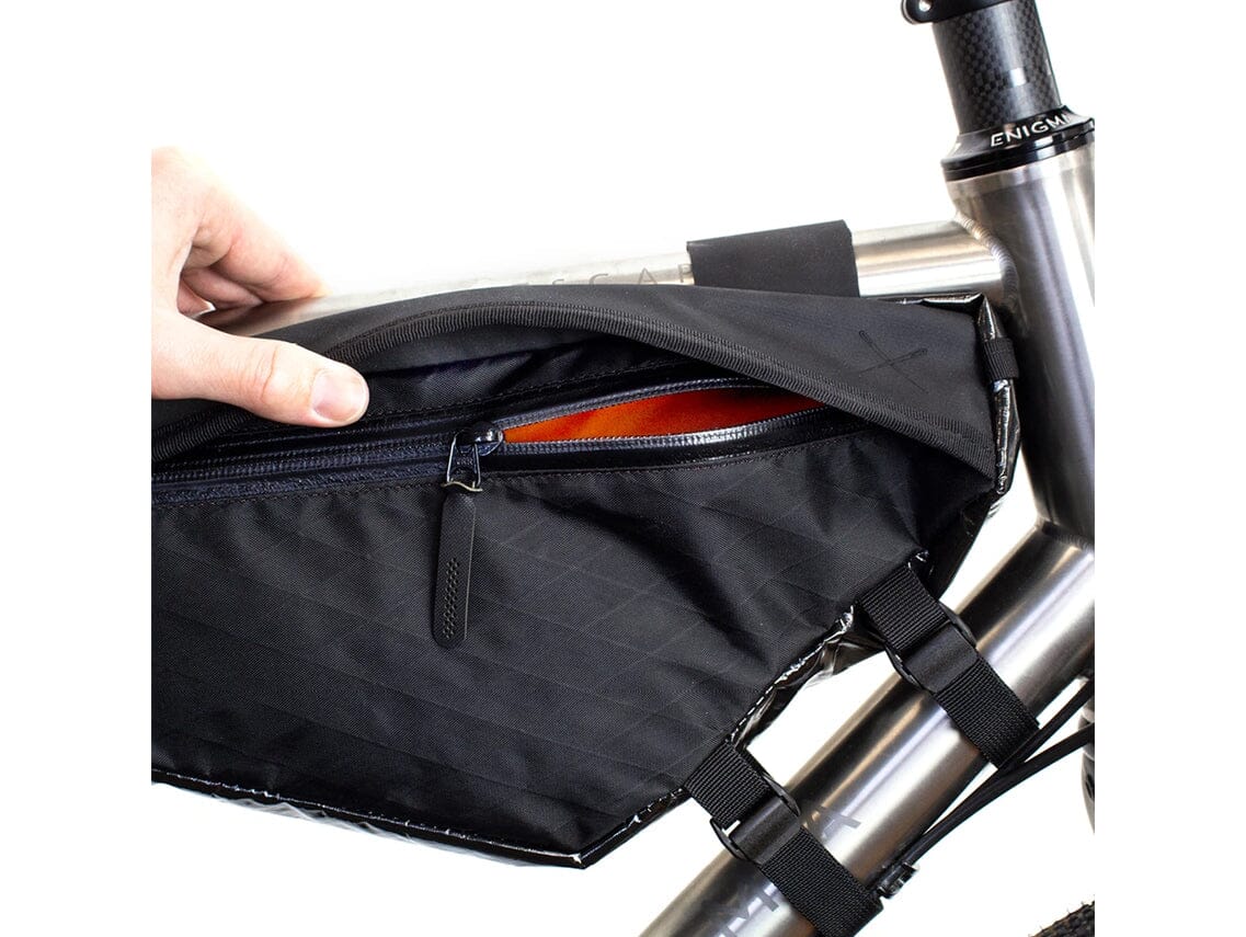 Restrap Race Frame Bag 4l FRAME BAGS Melbourne Powered Electric Bikes & More 