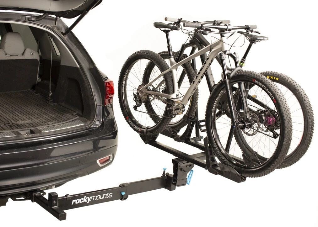 Rocky Mounts Backstage Swing Away 2 Bike Hitch Rack Melbourne Powered Electric Bikes & More 