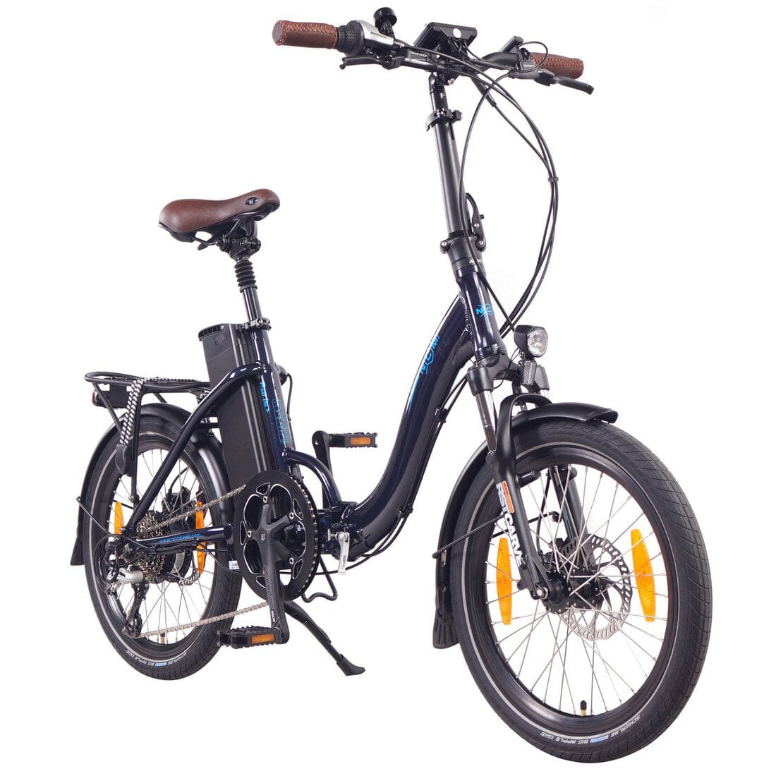 Ncm Paris Plus Folding E-bike E-BIKES Melbourne Powered Electric Bikes & More 