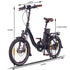 Ncm Paris Plus Folding E-bike E-BIKES Melbourne Powered Electric Bikes & More 