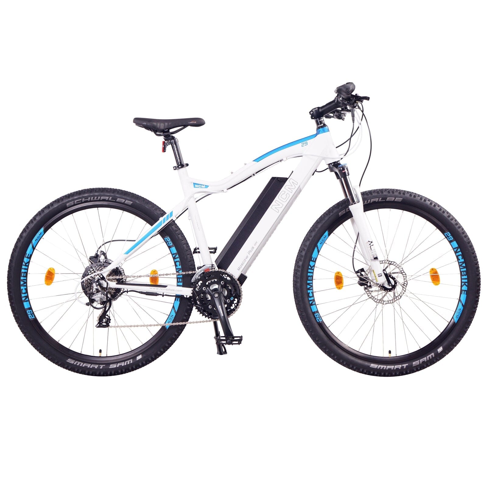 Ncm Moscow Plus E-mtb E-BIKES Melbourne Powered Electric Bikes & More 27.5 inch White 