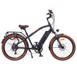 Ncm Miami Cruiser E-bike E-BIKES Melbourne Powered Electric Bikes & More 26 inch Black 