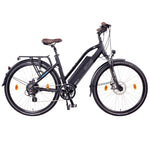 Ncm Milano Trekking E-bike STEP THRU E-BIKES Melbourne Powered Electric Bikes 28 inch Black 