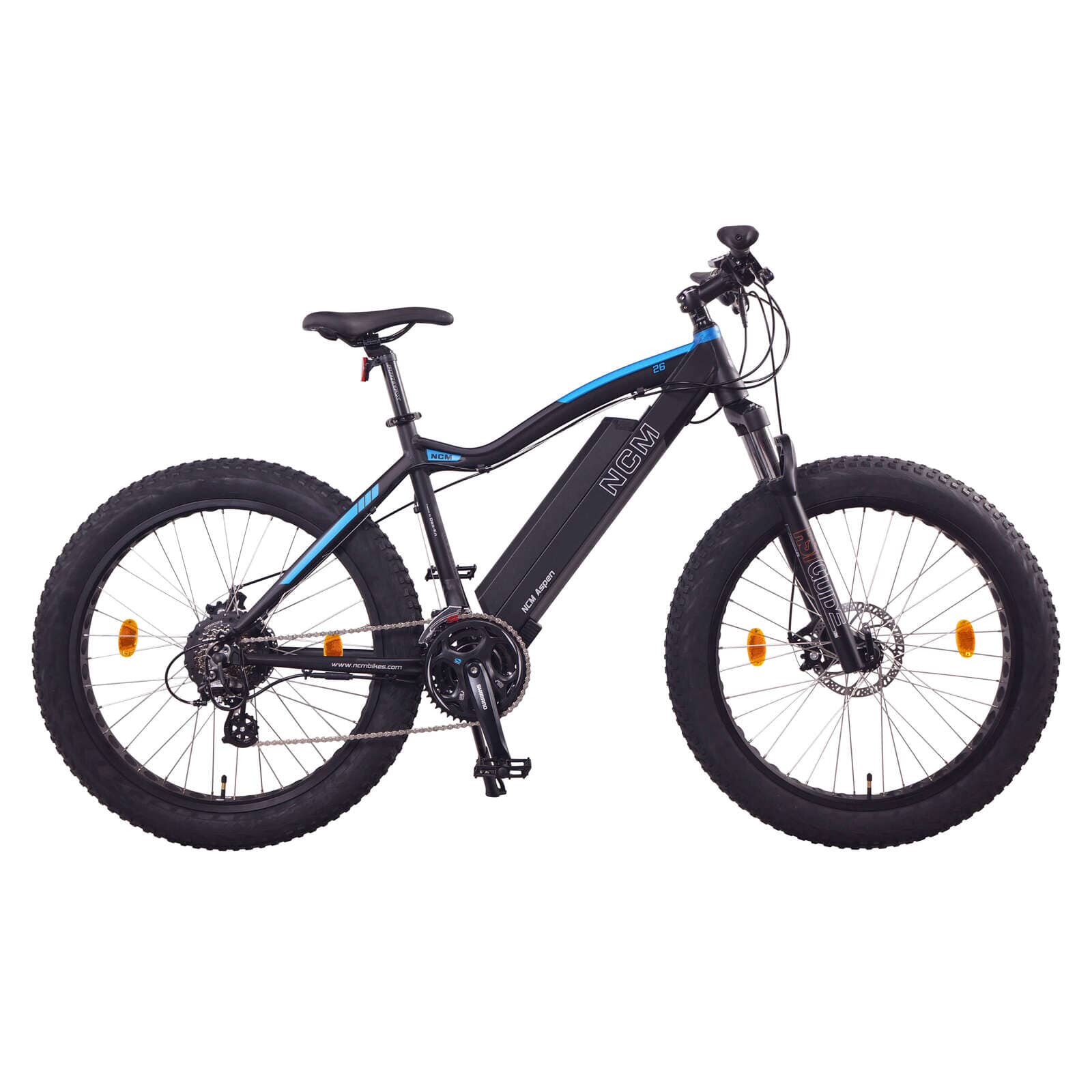 Ncm Aspen Plus Fat Tyre Electric Bike E-BIKES Melbourne Powered Electric Bikes & More 