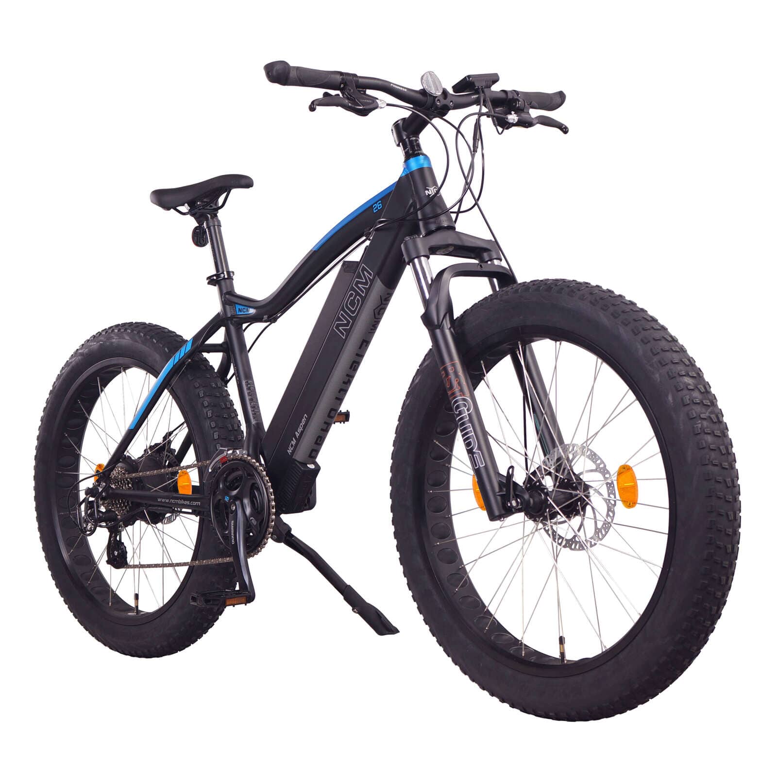 Ncm Aspen Plus Fat Tyre Electric Bike E-BIKES Melbourne Powered Electric Bikes & More 