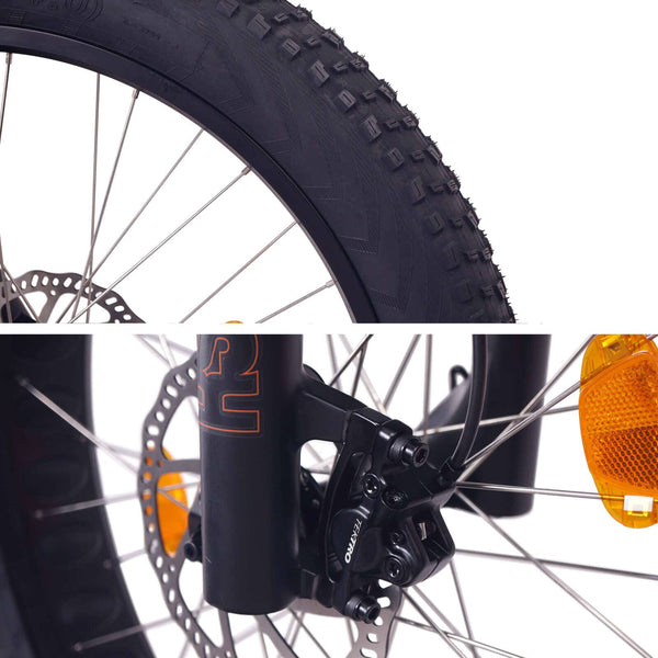 Ncm Aspen Plus Fat Tyre Electric Bike E-BIKES Melbourne Powered Electric Bikes & More 