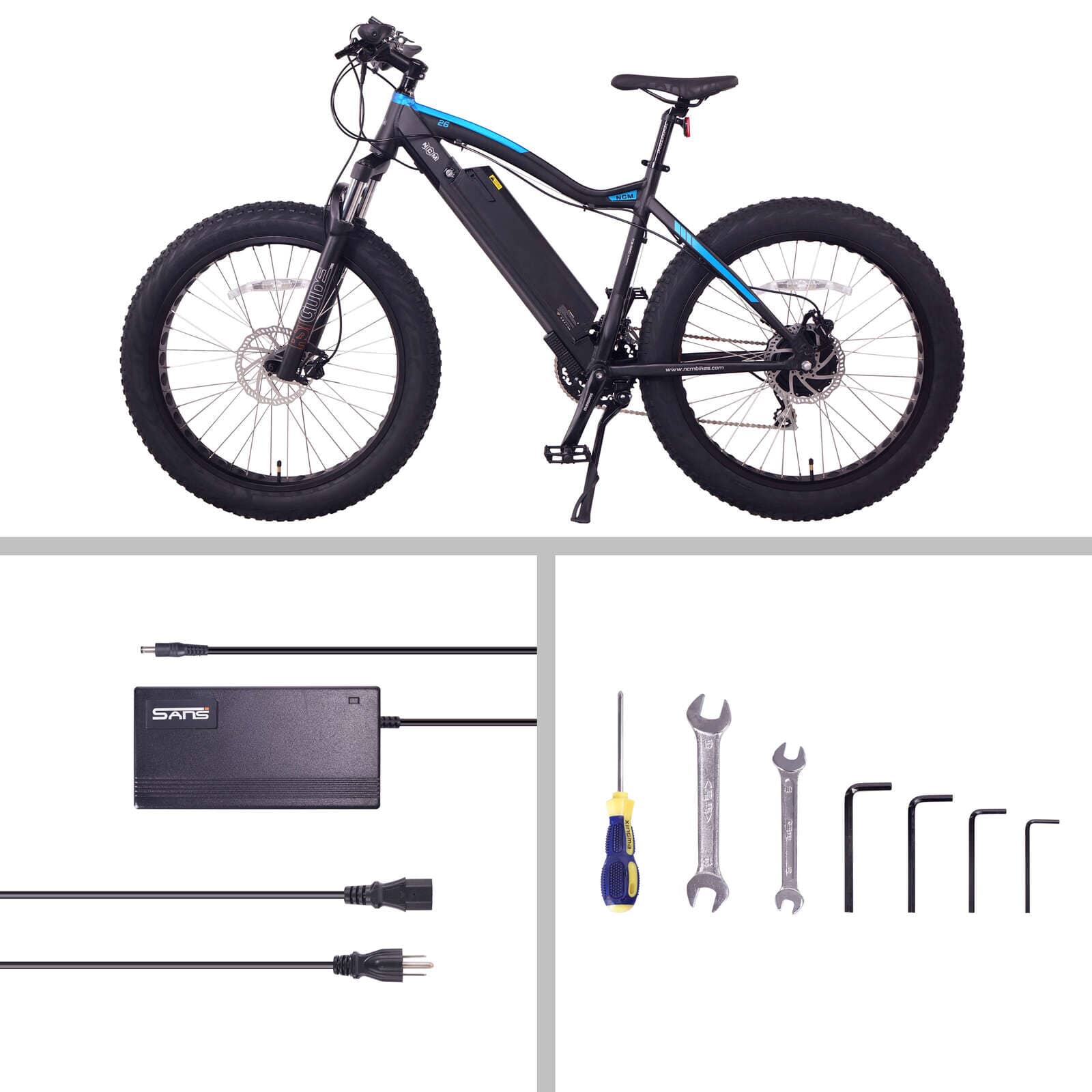 Ncm Aspen Plus Fat Tyre Electric Bike E-BIKES Melbourne Powered Electric Bikes & More 