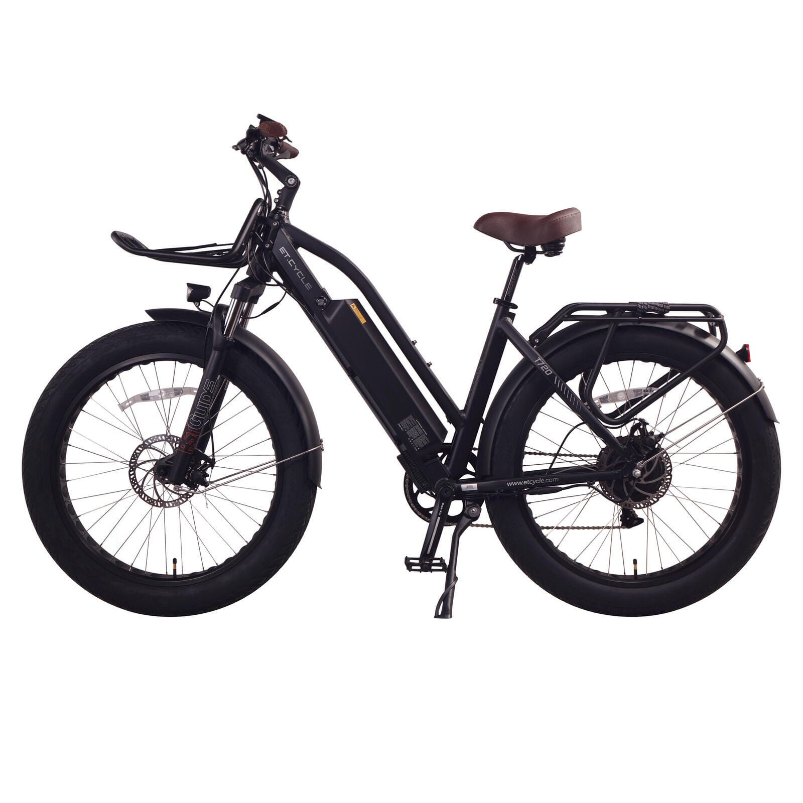 Et-cycle T720 Step-thru Fat Trekking E-bike FOLDING E-BIKES Melbourne Powered Electric Bikes 