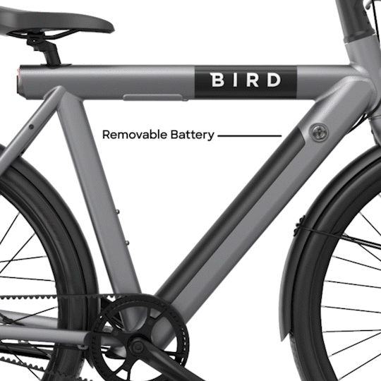 Bird Bike A-frame COMMUTER E-BIKES Melbourne Powered Electric Bikes 