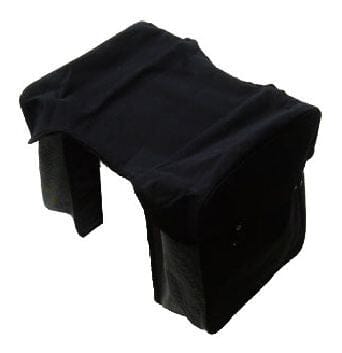 Double Pannier Bag - Rear Interl Zip Pocket Both Sides Mounts Over Pannier Rack 30cm X 31cm X 10cm Melbourne Powered Electric Bikes & More 