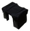 Double Pannier Bag - Rear Interl Zip Pocket Both Sides Mounts Over Pannier Rack 30cm X 31cm X 10cm Melbourne Powered Electric Bikes & More 