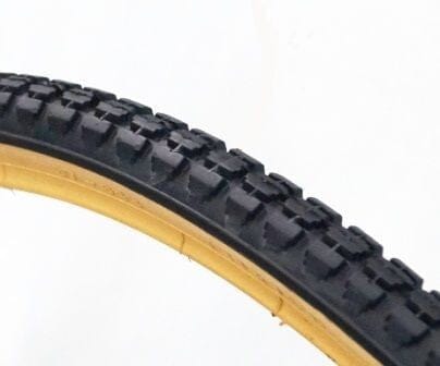 Tyre 28 X 1.3/8 Black W/gum Wall Block Tread Melbourne Powered Electric Bikes & More 