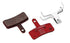 Disc Brake Pads Tektro Mod. D40.11 For Dorado W/return Spring Red Color Melbourne Powered Electric Bikes & More 