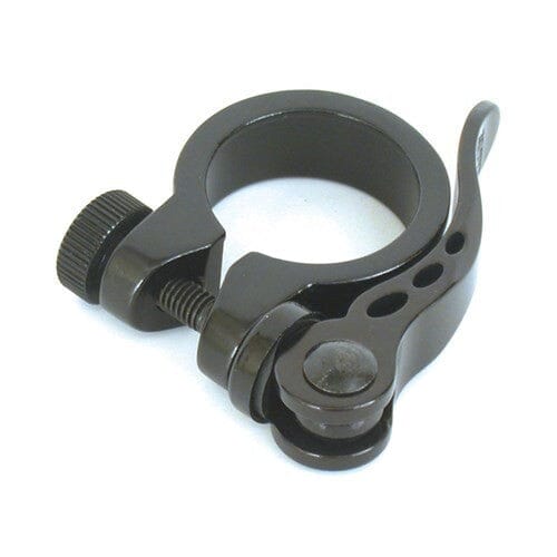 Seat Clamp W/qr 28.6mm Black Melbourne Powered Electric Bikes & More 