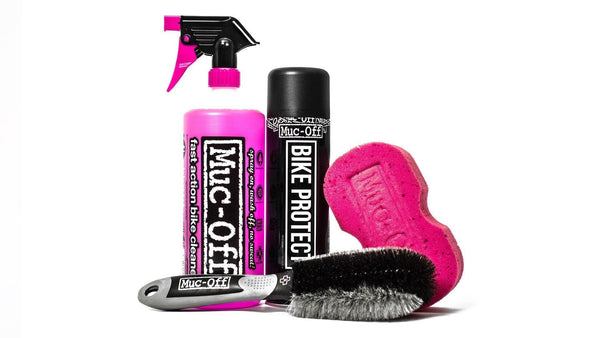 Muc-off Kit Bike Care Essential CLEANING KITS Melbourne Powered Electric Bikes 