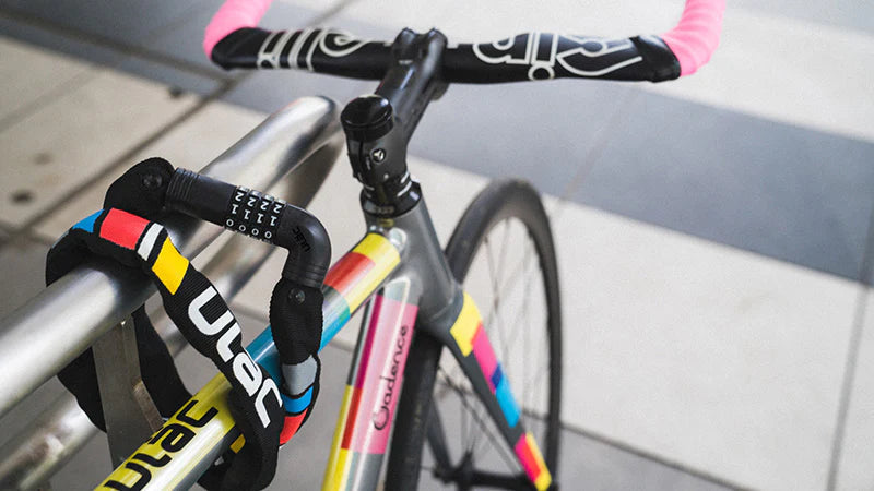 Ulac Steel Kombat Combination Chain Lock 7mm Vibe LOCKS Melbourne Powered Electric Bikes & More 