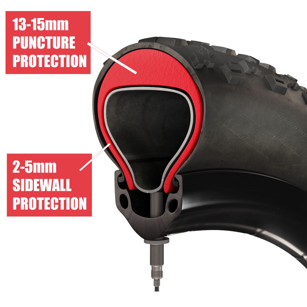 Tannus Armour Inserti Antiforatura Per Pneumatici 26 X 1.95-2.5 - Protezione Tubeless