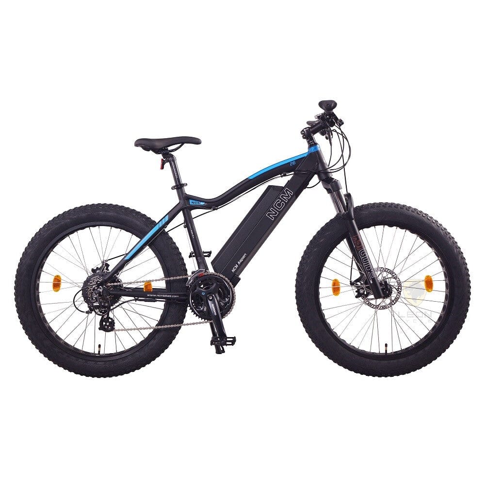 Ncm Aspen Fat Tyre Electric Bike FAT TYRE E-BIKES Melbourne Powered Electric Bikes 