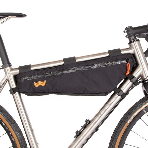 Restrap Bikepacking Frame Bag FRAME BAGS Melbourne Powered Electric Bikes & More Large Black 